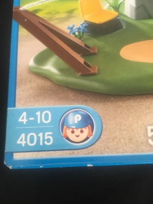 Playmobil 4015 Super Set Activity Playground Zip Tie Rock Wall
