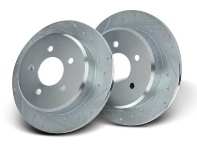 For 1995-2001 Ford Explorer Brake Rotor Autopart Premium 77114ZN 1996 1997 1998