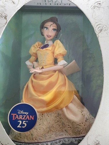 Disney D23 EXPO DAYS 17” Muñeca Jane Tarzán 2024 Edición Limitada 1/1000 MUY RARA - Imagen 3 de 15