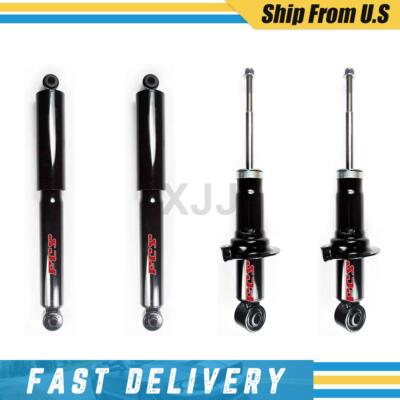 For 2009-2019 Nissan Frontier 4pcs FCS Front Rear Shocks & Struts Assembly