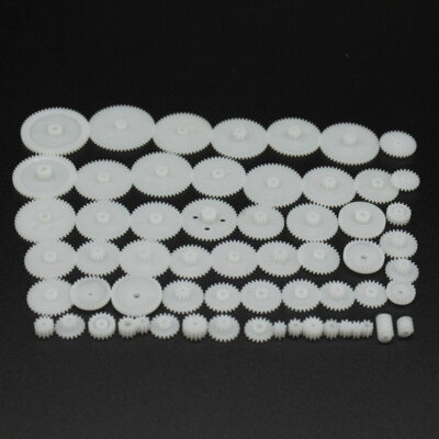 Uxcell 20pcs Plastic Gears 14 Teeth Model 142A Reduction Gear Plastic - View #10