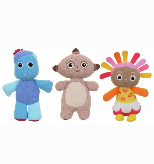 in the night garden soft toy set