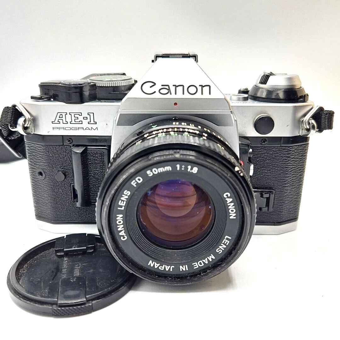 Canon AE-1 Program 35 mm Film Cameras for sale - eBay