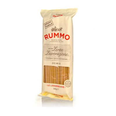 Rummo Zite No. 10 - Pasta aus Hartweizengrieß Italien Nudeln 500g
