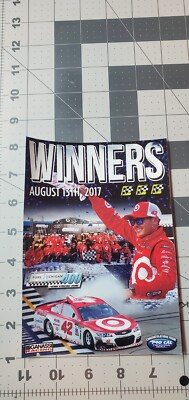 Kyle Larson #42 CGR 2017 Pure Michigan 400 Nascar Cup Win Decal Rare!! 6''x8''
