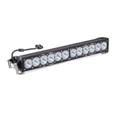 Baja Designs OnX6 Racer Edition Straight High Speed Spot Pattern 20in LED For