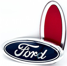 Ford Focus Mk3 Rear Badge Emblem(2011-2014), Fits Cmax 2011-2014, 14.5cm x 5.8cm