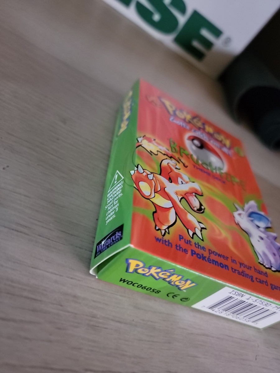 旧裏ポケモンカード英語　pokemon brushfire theme deck 旧裏ポケモンカード英語 pokemon brushfire theme deck