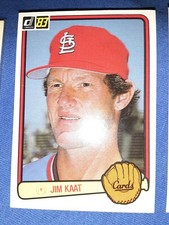 Jim Kaat 1983 Donruss   #343  St. Louis Cardinals FREE SHIPPING MVP HOF MLB MINT