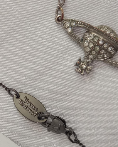 vivienne westwood vintage Black Jolly Roger Skull necklace and orb Bracelet - Picture 4 of 7