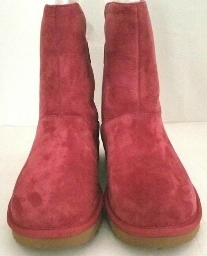 NEU IM KARTON! UGG DAMEN REMORA WILDLEDER LAMMFELL SCHNALLE KRISTALL GLITZER STIEFEL 7, 8 - Bild 4 von 16