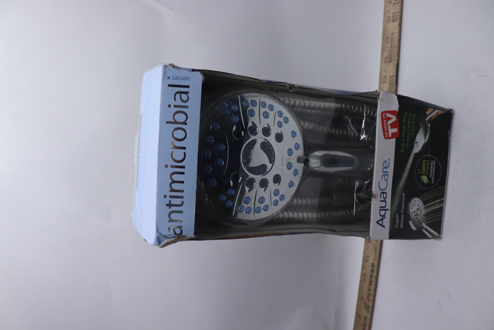 BULK AVAILABLE Aquacare AquaCare Antimicrobial Luxury Handheld Shower