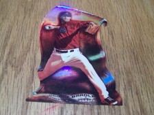 ARCHIE BRADLEY 2014 BOWMAN CHROME FIRE DIE CUT BASEBALL  CARD  # FDC-AB