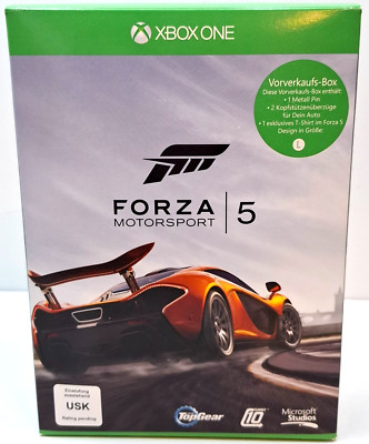 Forza 5 Motorsport Vorbestellerbox - Microsoft Xbox One - (kein SPIEL) 12272952