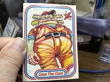 1988 Donruss Awesome All-Stars # 24 GENE THE GIANT