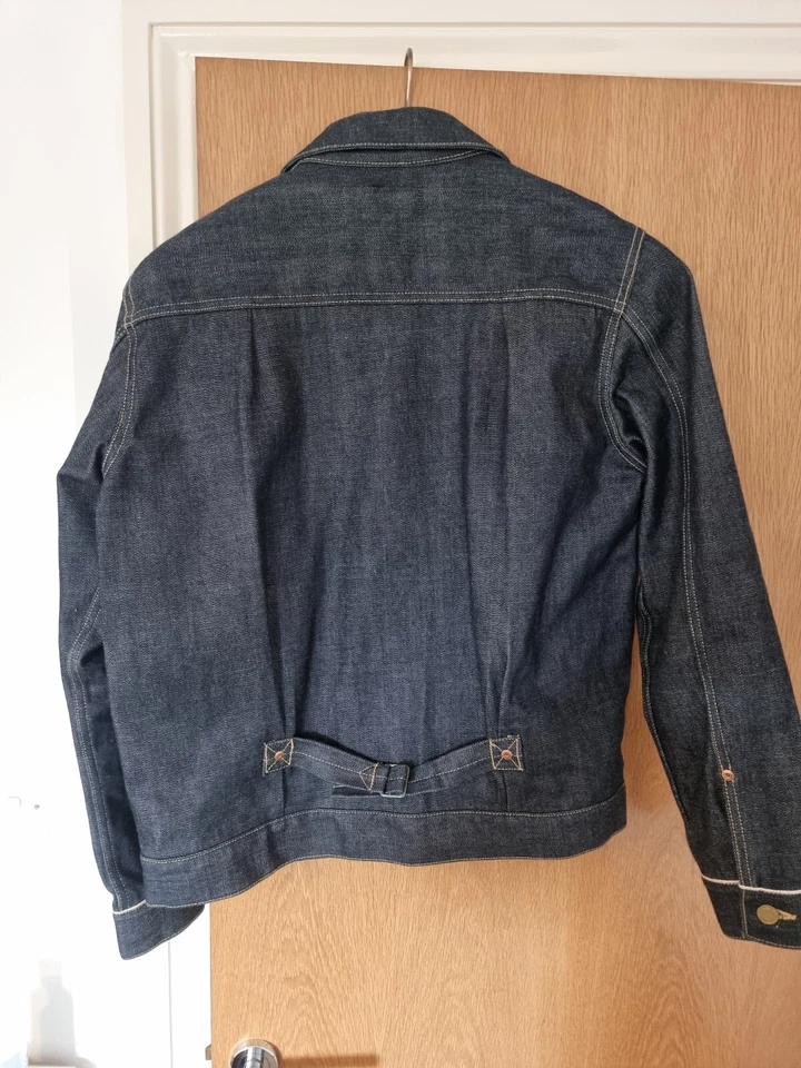 Джинсовая куртка Neighborhood Stockman тип 2 M Selvedge - Изображение 2 из 4