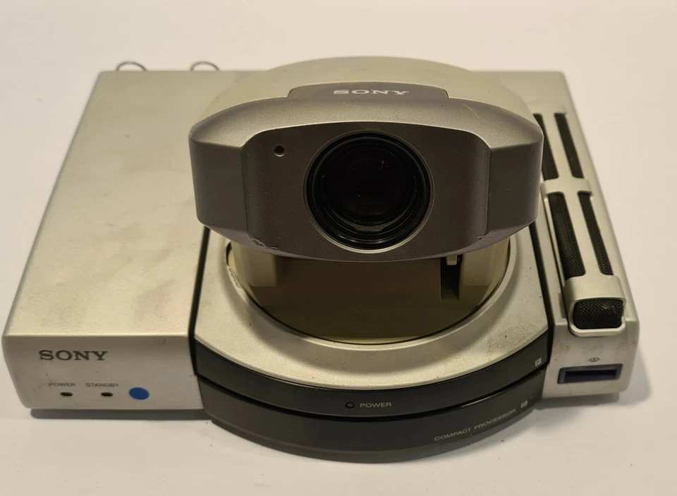 CS Sony Model PCS-P160P Compact Processor Video Conference Camera Kamera Cam - Bild 2 von 4
