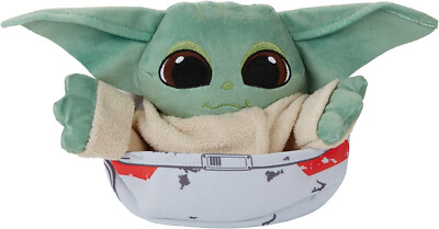 Star Wars Mandalorian Grogu Hideaway Puppe Plüsch - Bounty Collection