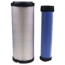 Outer & Inner Air Filter 6672467 6672468 for Bobcat E26 E32 E34 E35 463 553 S70