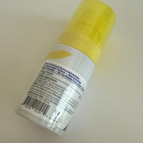 Lot of 2 ~ SuperGoop! (Re)setting Refreshing Mist SPF 40 ~ 1 fl oz ~ Sunscreen - Picture 4 of 4