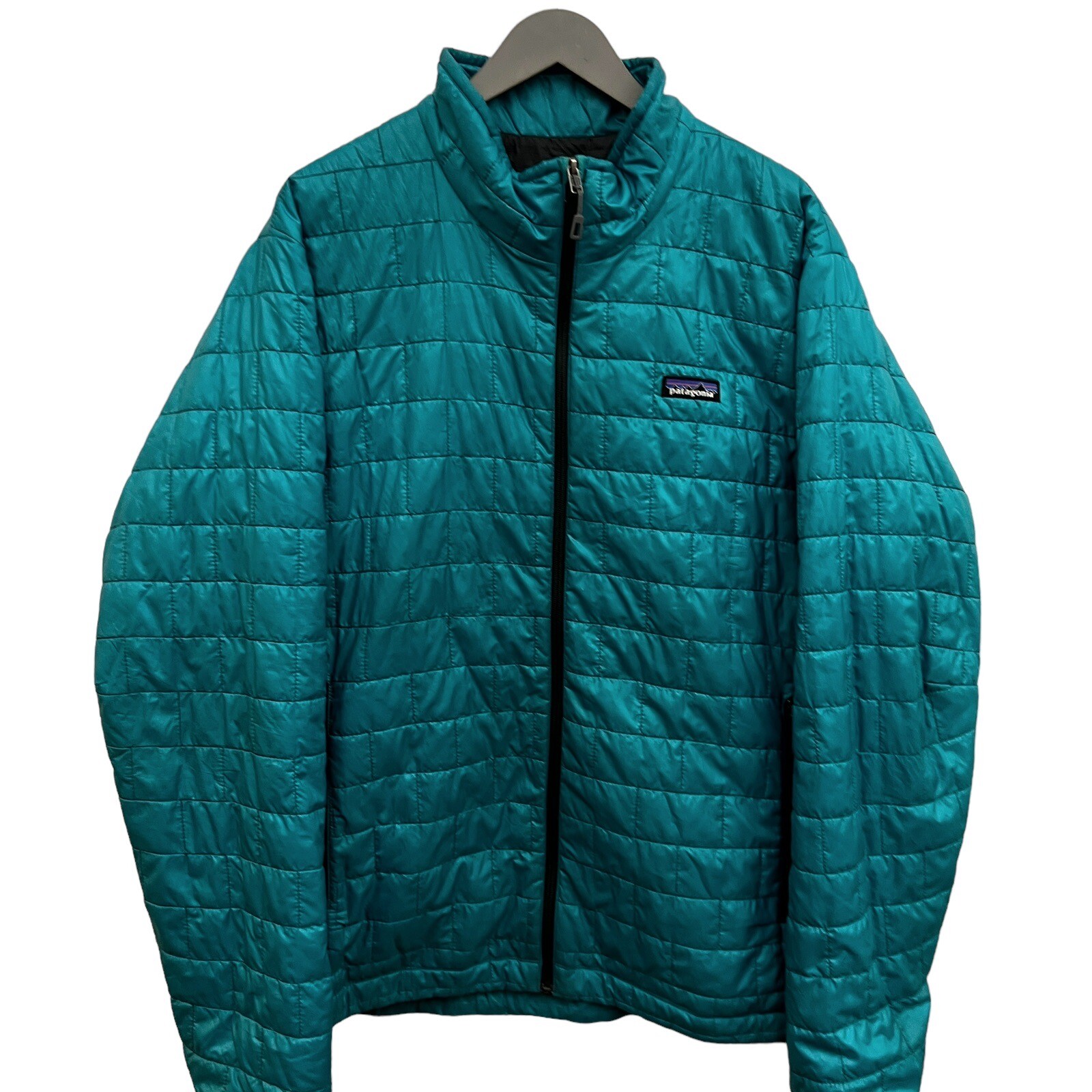 Patagonia Men’s Nano Puff Jacket Full Zip Size XL Green eBay