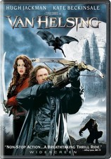 Van Helsing Dvd Hugh Jackman New