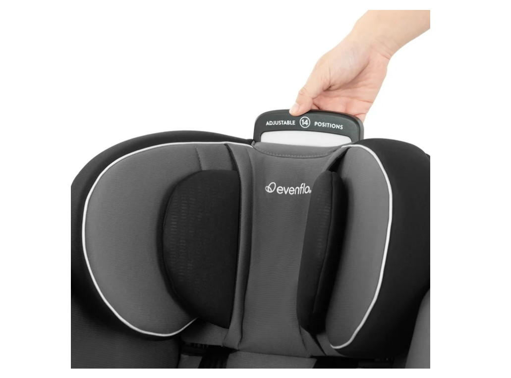Evenflo Revolve360 Rotating All-In-One Car Seat (Amherst)