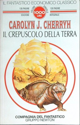 DIE ERDDÄMMERUNG CHERRYH CAROLYN NEWTON 1994
