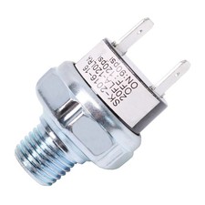Air Pressure Switch 90-120 PSI Tank Mount Thread 1/4" NPT 12V/24V DC Air Comp...