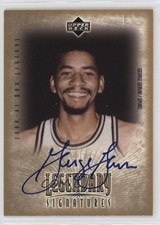 2000 Upper Deck NBA Legends Legendary Signatures George Gervin #GG Auto HOF 0vf5