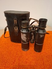 Fernglas Hensoldt Wetzlar D.R.P.       Deutsches Reichs-Patent  Jagd Dialyt 