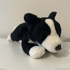 Animal Alley Border Collie Plush - 14"