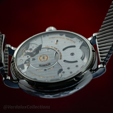 IWC Portofino Hand-Wound Eight Days Blue Dial 45mm Steel | Box & Papers 11