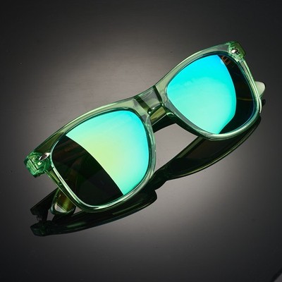 Retro Rewind Polarized Sunglasses UV400 Men Women Vintage Driving Fishing 80s