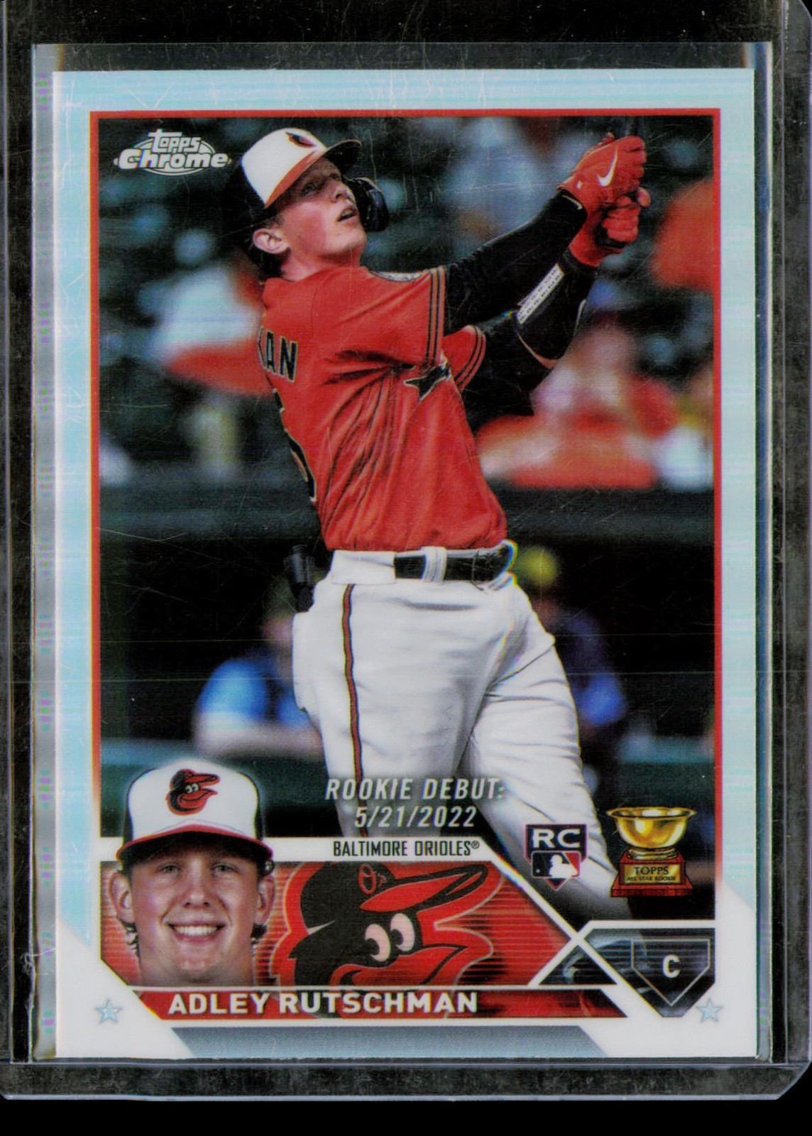 2023 Topps Chrome Update Adley Rutschman Refractor #USC1