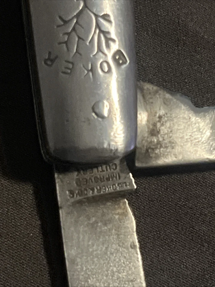 Old antique Boker tree brand Barlow knife Good Snap Spearpoint Blade - Image 3 of 4