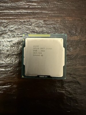Intel Core i5-2400 3.10GHz Quad-Core LGA 1151 PC Computer CPU Processor, SR00Q