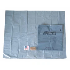 Cleanwaste D019w12 Toilet Kit, Biodegradable, Pk12