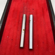2 Montblanc Noblesse Fountain Pen Barrel Engraved Pen  