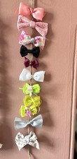 Bundle of 39 Girls Hair Bows   Variety of Colors  Styles