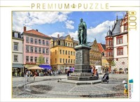 Puzzle Calvendo La Place Du Marché De Cobourg Avec Le Monument DéDié Au Prince A