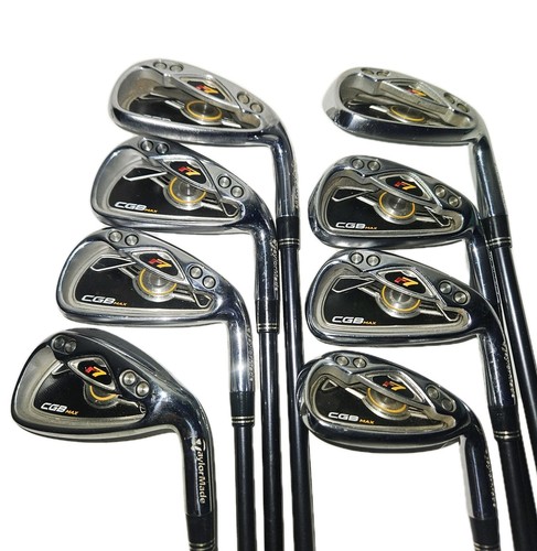 Set De Fers TaylorMade R7 CGB MAX - 8 Pièces (4-SW) - Graphite - Flex R - Pour Gaucher
