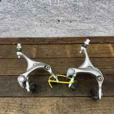 Vintage Shimano 105 BR-5500 Bike Brake Calipers Set Dual Pivot 90s Race Japan