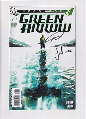 Green Arrow Year One (2007) #   1-6 (8.0-VF) (605797) Signed COMPLETE SET 2007