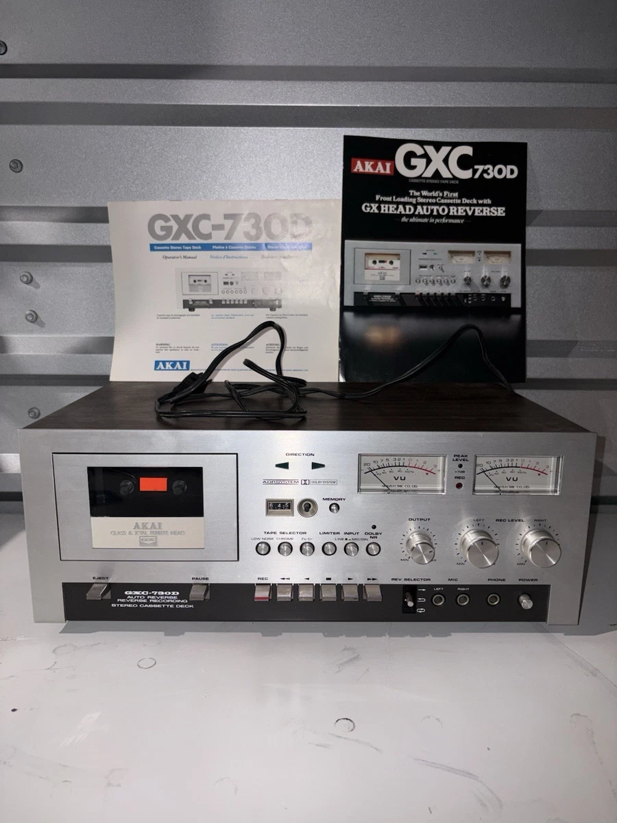 Akai Gxc In Vintage Cassette Decks for sale - eBay