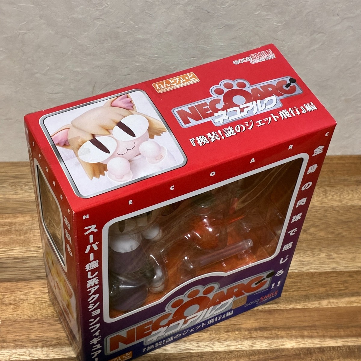 Good Smile Company 001 Neko Neco Arc Jet TYPE-MOON Action Figure