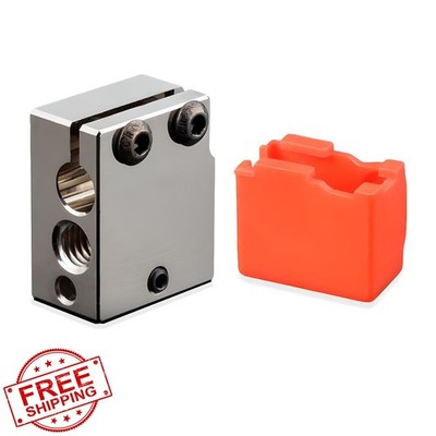 Newwish Volcano Heater Block 1PC Plated