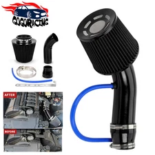 3 Inch Car Cold Air Intake Filter Induction Kit Pipe Power Flow Hose System 76mm