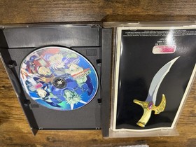 Albert Odyssey: Legend of Eldean (Sega Saturn) -- Working Designs -- Classic RPG