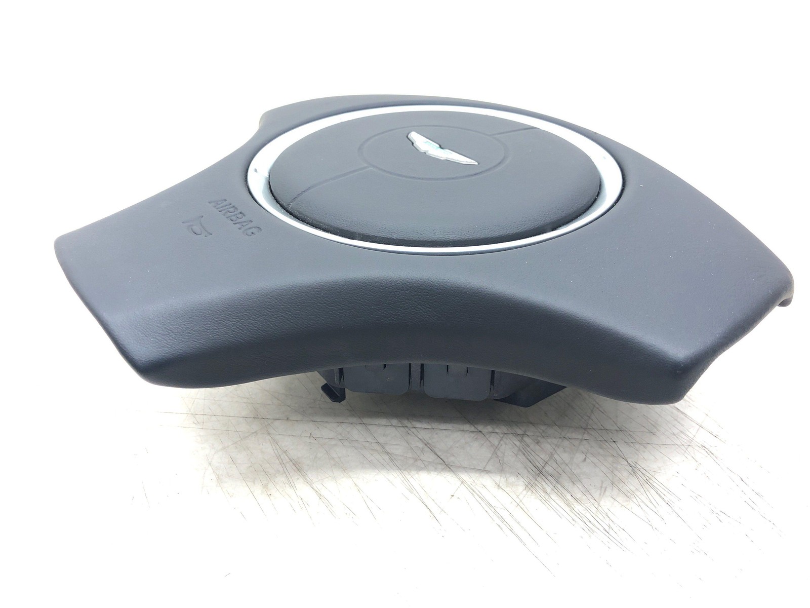 ASTON MARTIN RAPIDE STEERING WHEEL AIRBAG BLACK 4G43-042B85-AA OEM